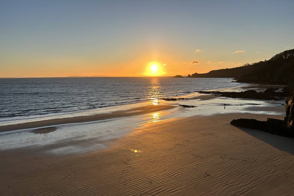 Saundersfoot Harbour