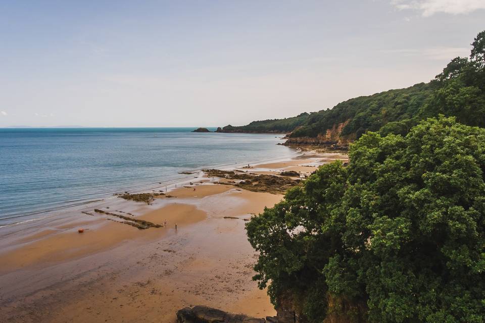 Monkstone Point