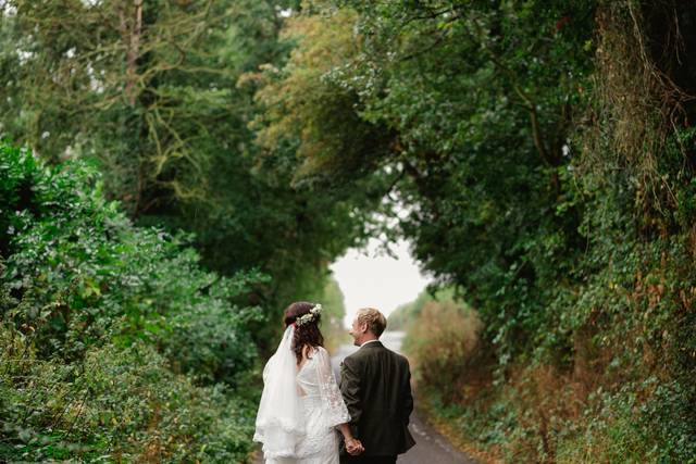 Frome Tipi Wedding