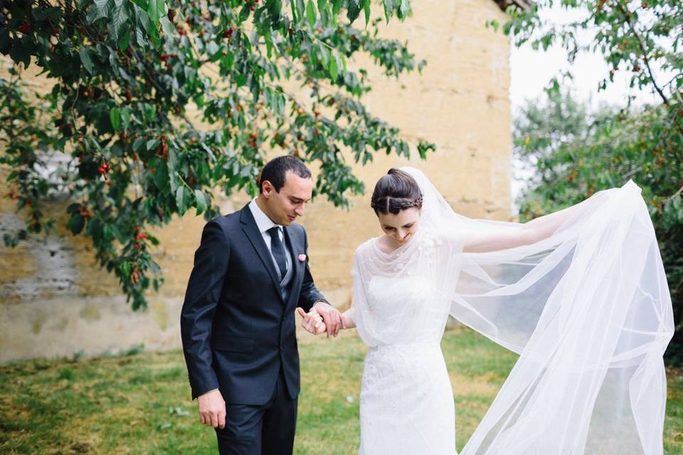 French Chateau Wedding