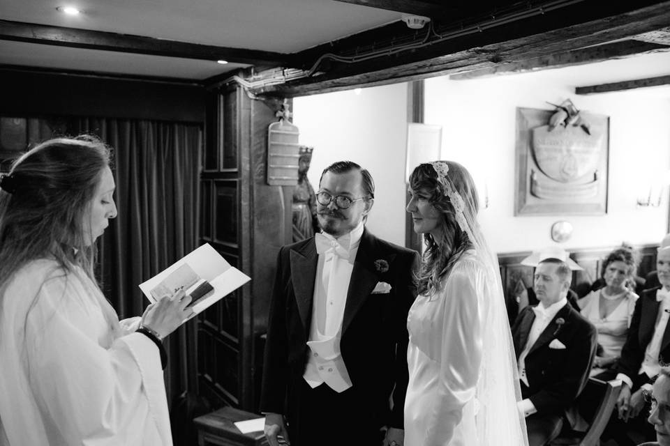 New Forest Wedding