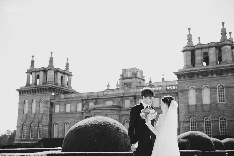 Blenheim Palace Wedding