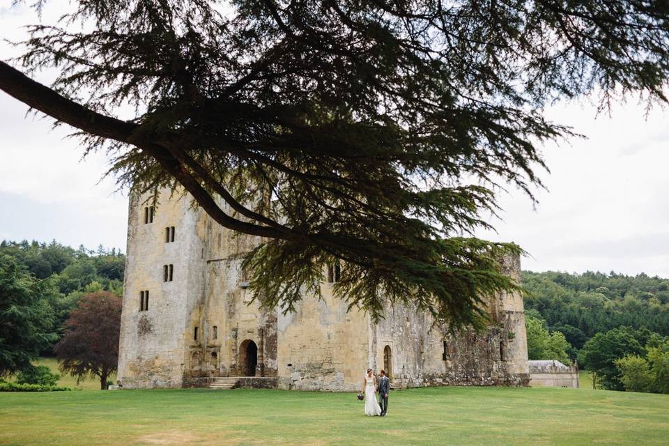Old Wardour Castle, Tisbury