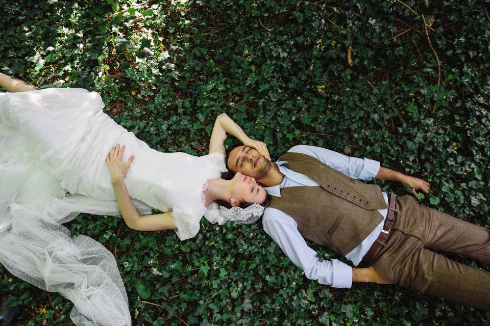 French Woodland Wedding