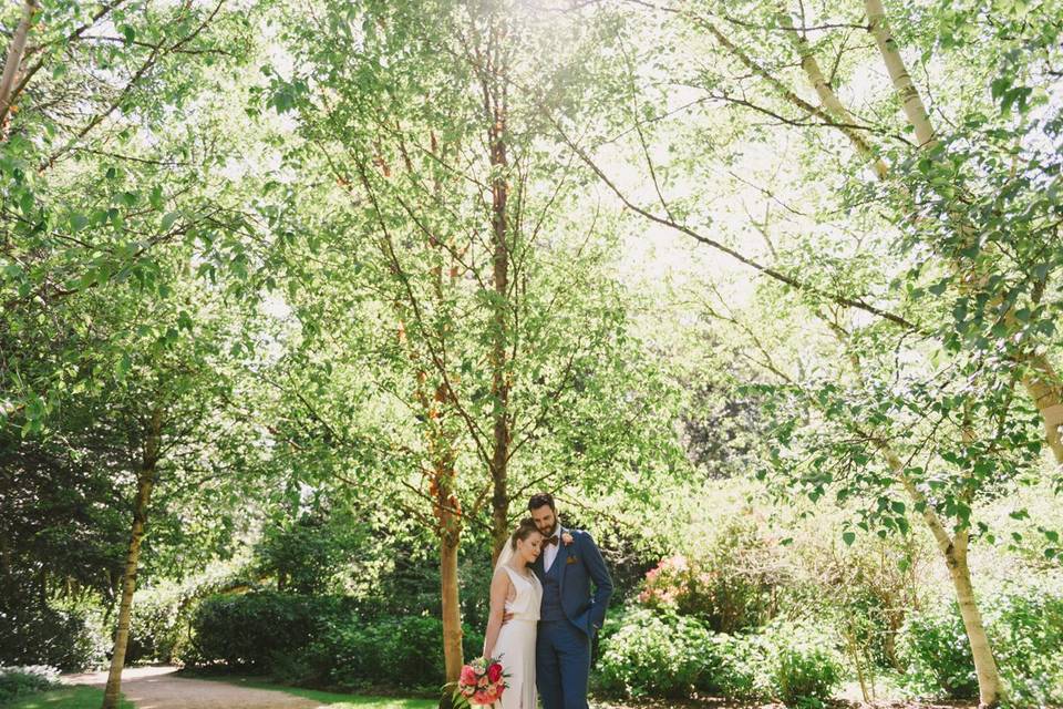 Larmer Tree Gardens Wedding