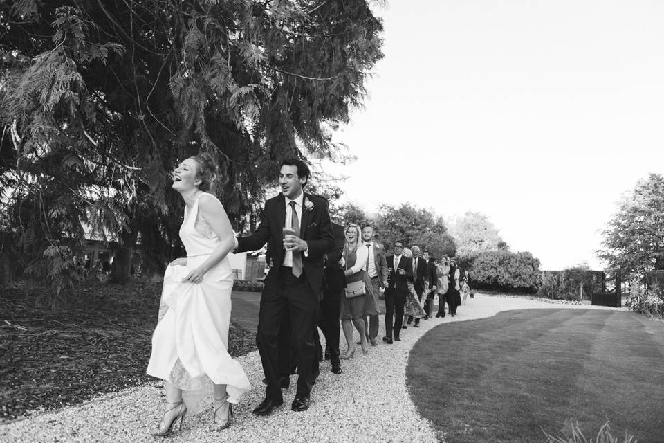 Larmer Tree Gardens Wedding