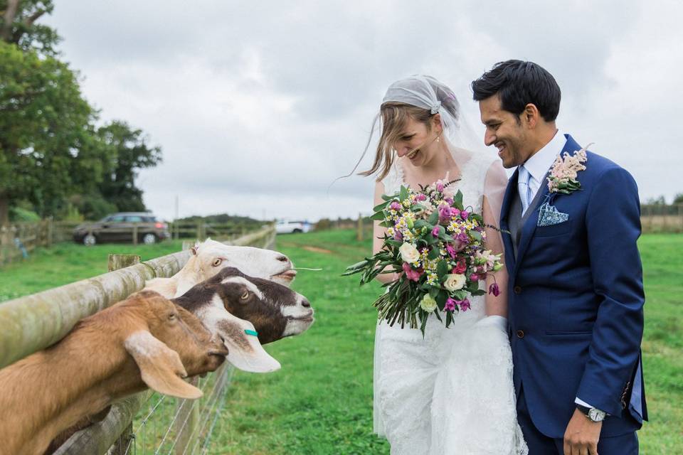 Huntstile Organic Farm Wedding