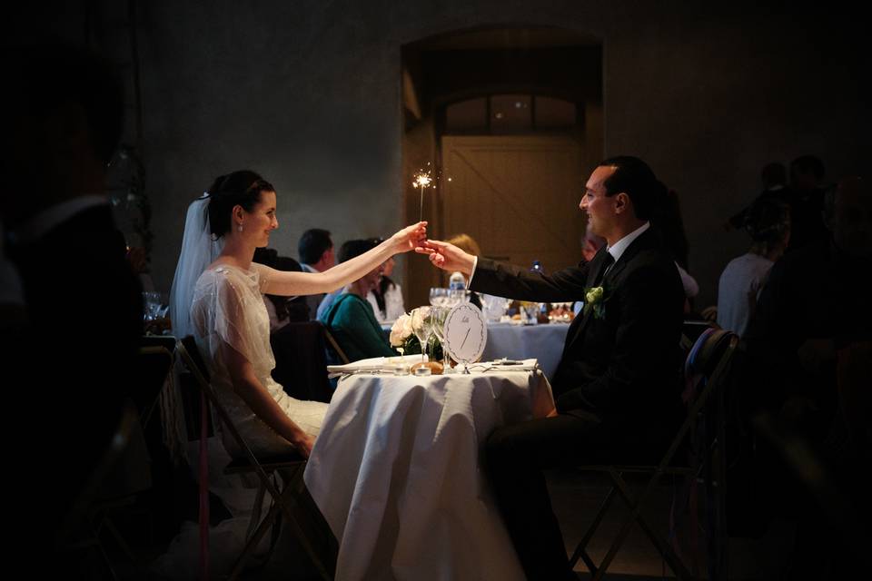 French Alps Wedding