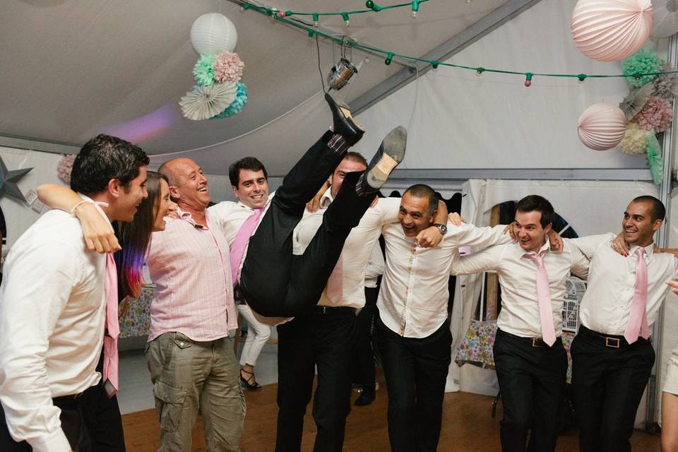 French Marquee Wedding