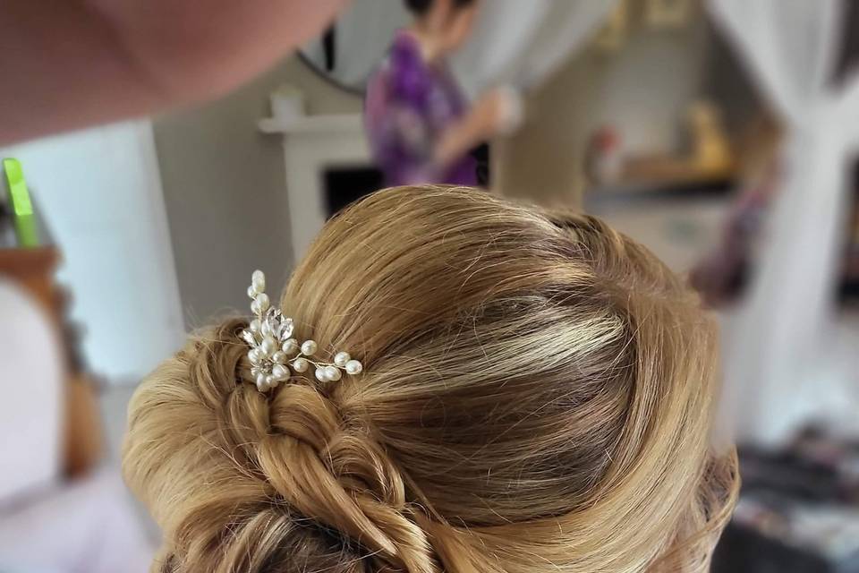 Lovely hair