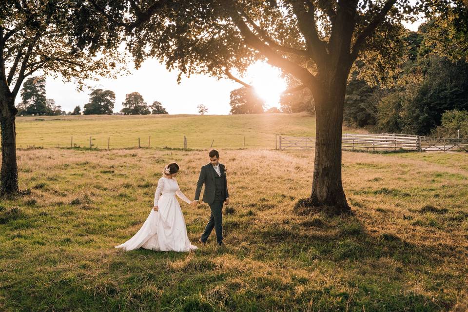 Ceremony on the Terrace