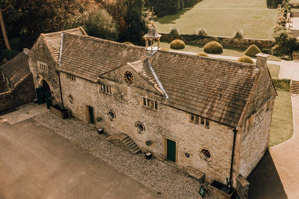 View from the Carriage House