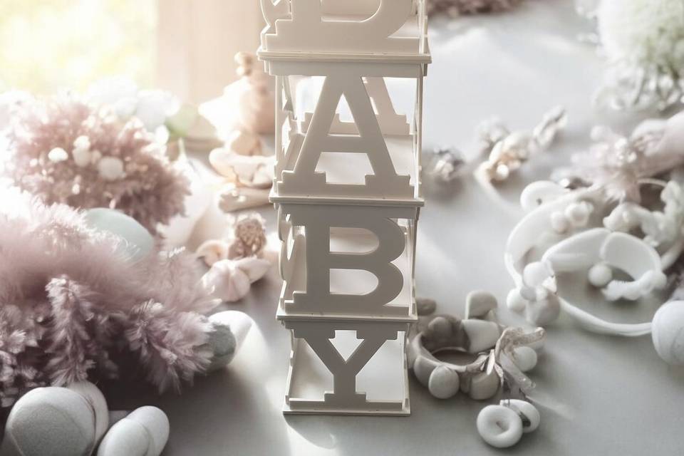 Baby shower stack