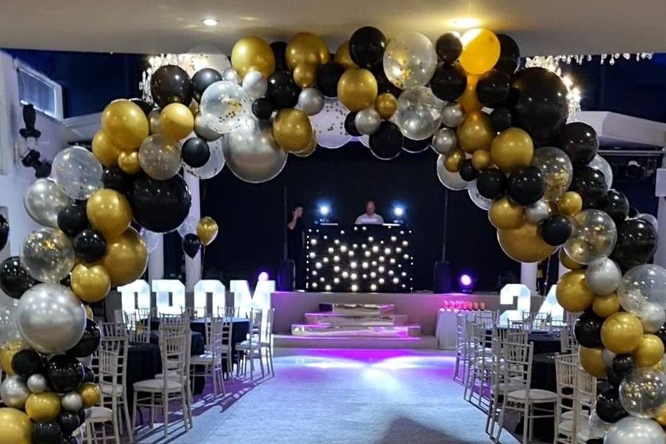 Prom set up