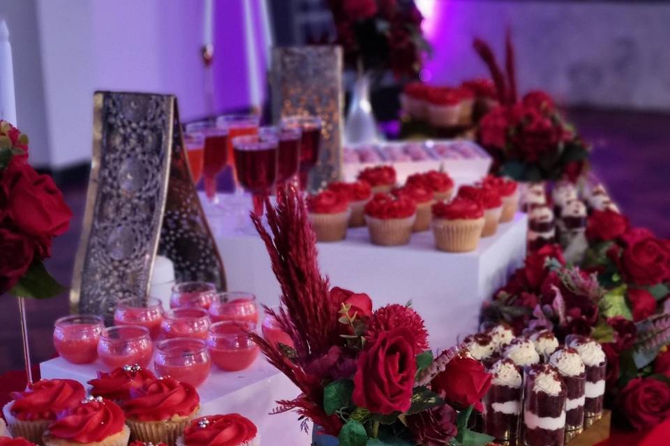 Dessert table