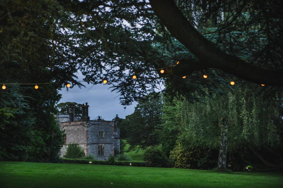 The Hall at Dusk