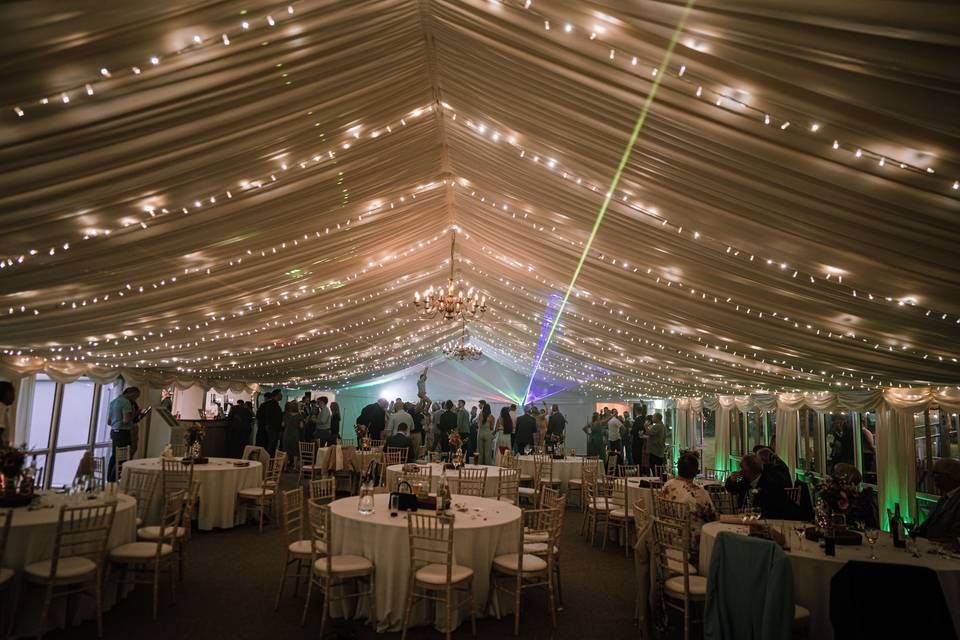 The Pavilion Marquee