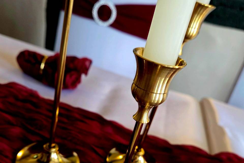 Candlesticks Trio