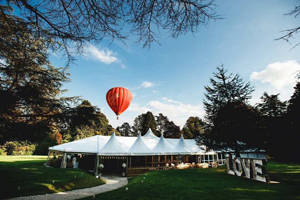 The Pavilion Marquee