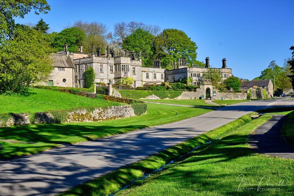 Tissington in the sunshine