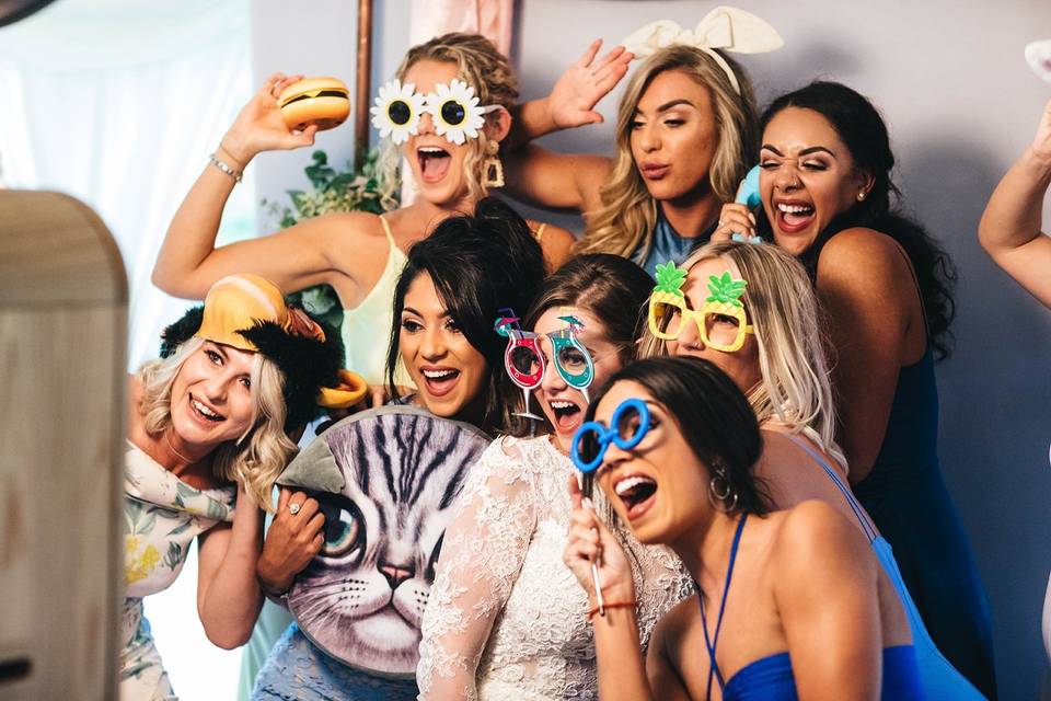 Bride Tribe Fun!