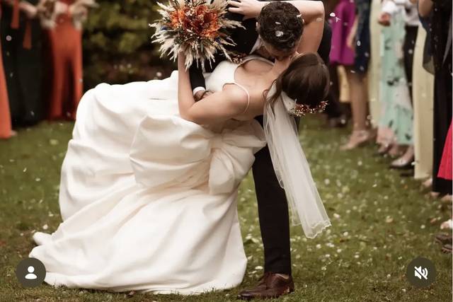 First kiss...