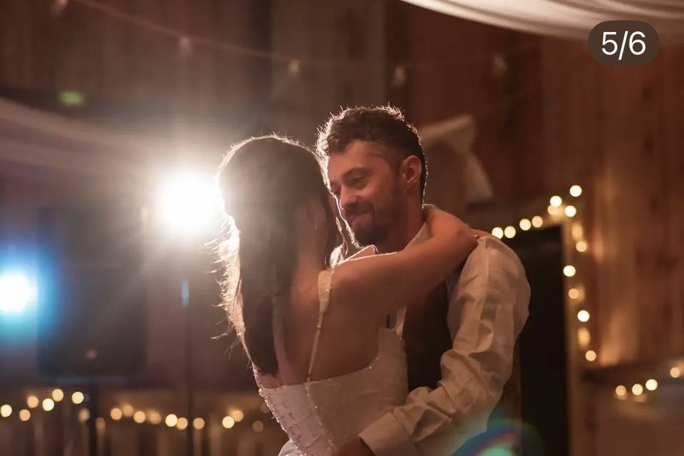 First dance