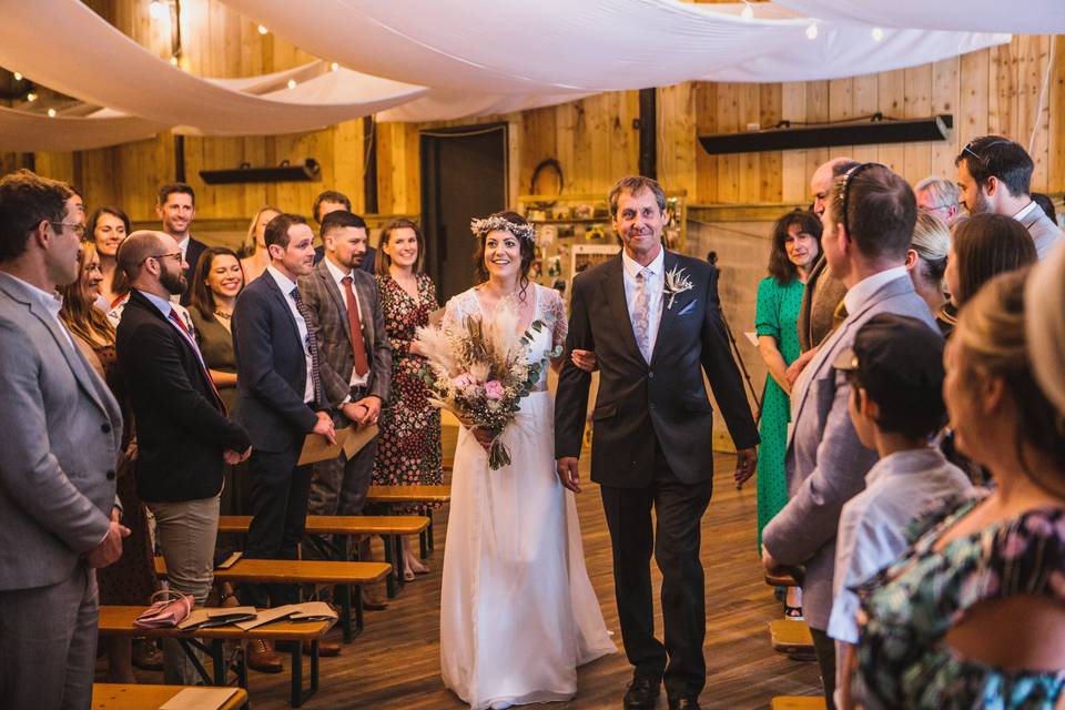 Ceremony (Mark Tierney photo)