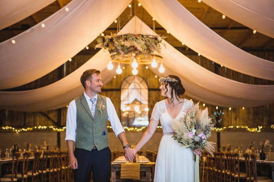 Happy couple (Mark Tierney pic