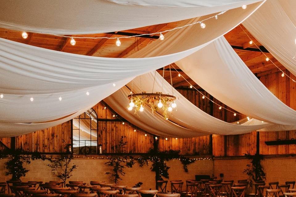 Wedding barn