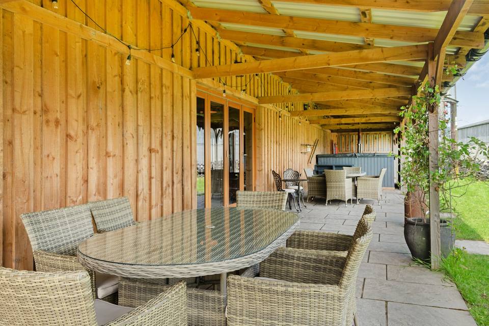 Playroom terrace