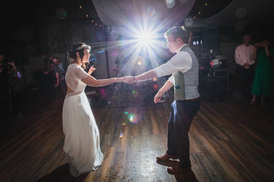 1st dance (Mark Tierney pic)