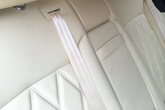 Bentley Rear seats