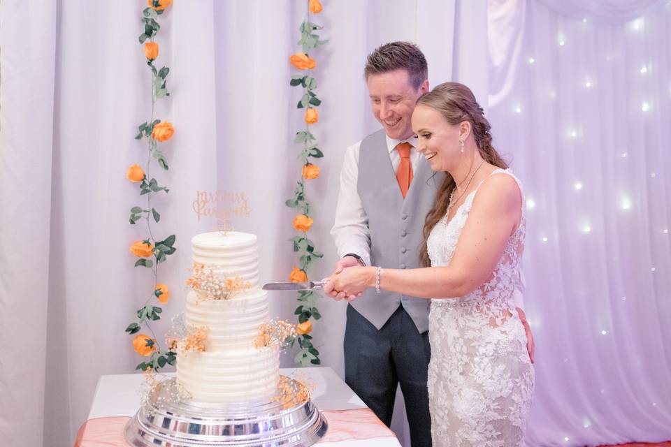 Wedding Cake Cut