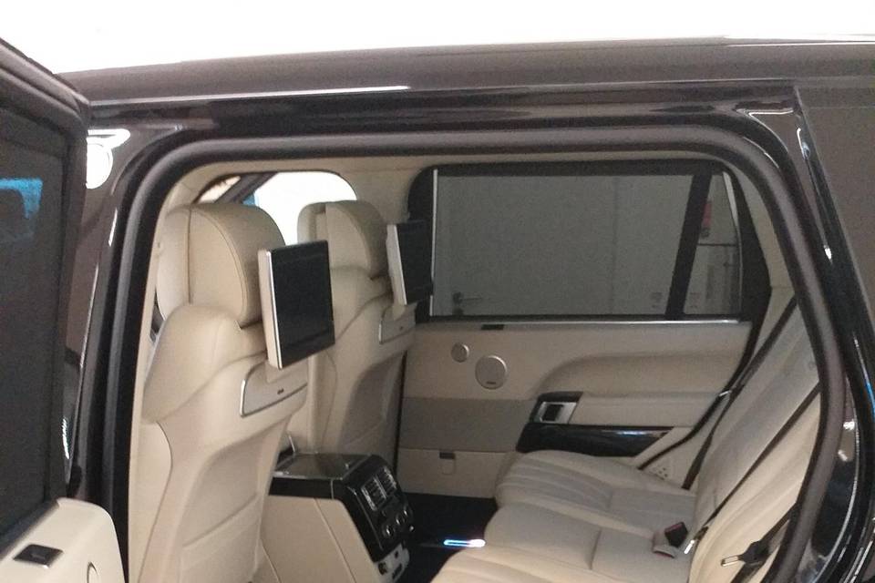 Range Rover Rear Seats LWB