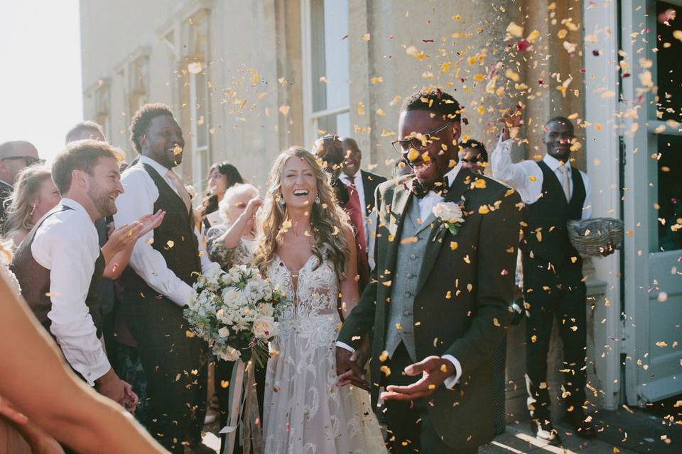 Confetti Tunnel