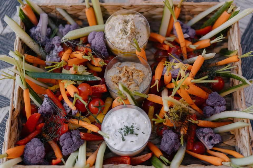 Vegetable Mezze