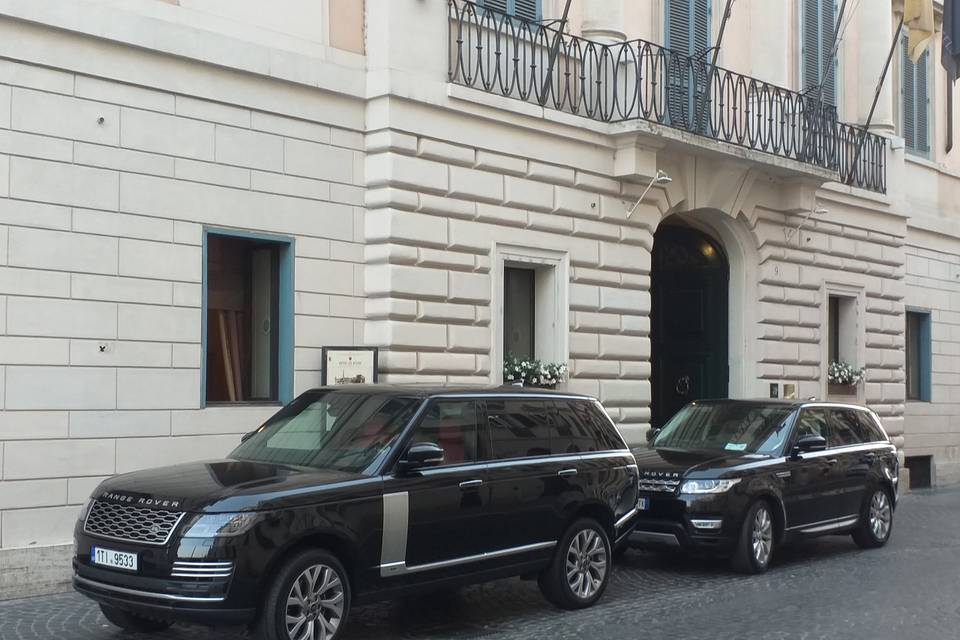 Pair of Chauffeur RR