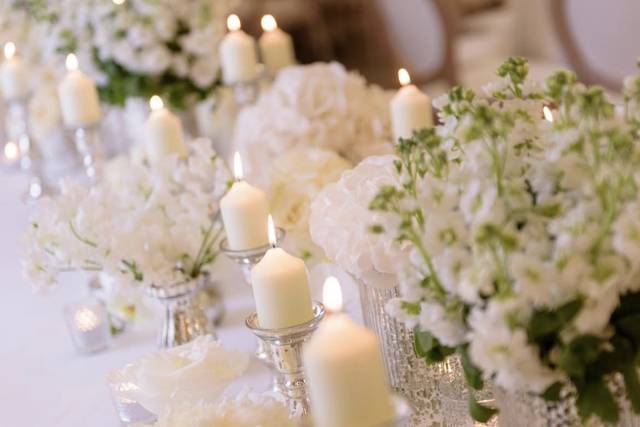 Romantic Table Styling