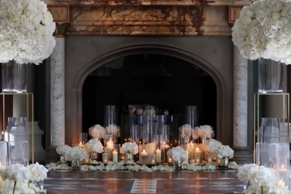 Fireplace Feature Styling