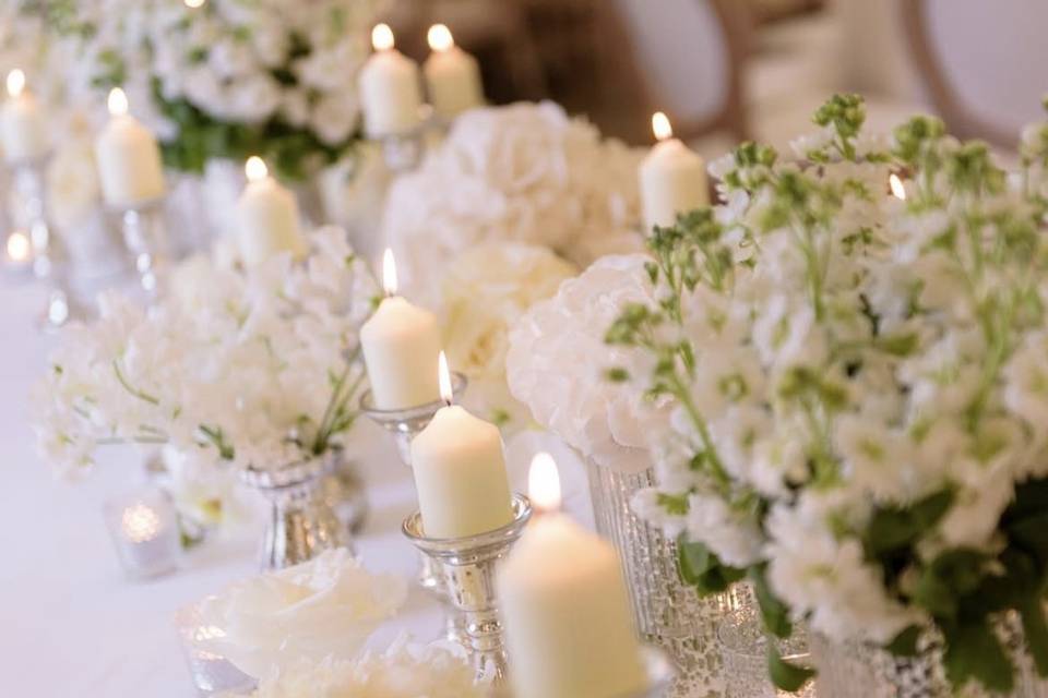 Romantic Table Styling