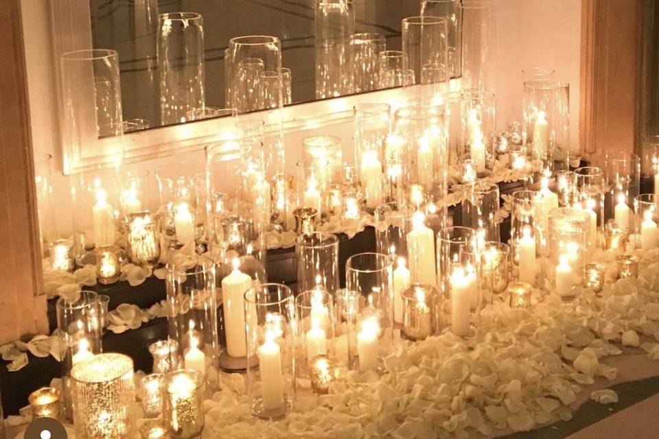 Candlelight Backdrop
