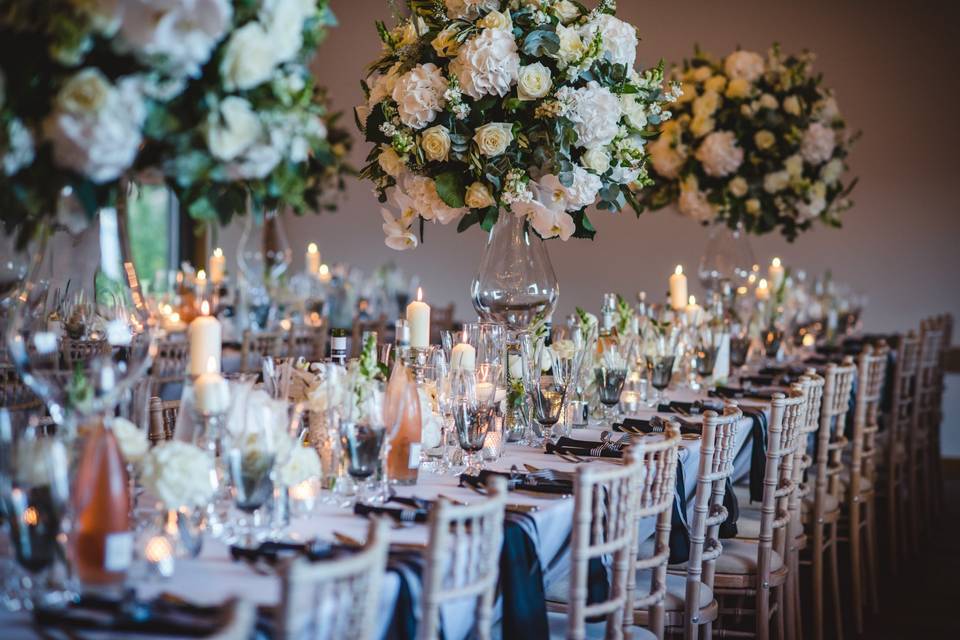 Elegant Banquet Styling