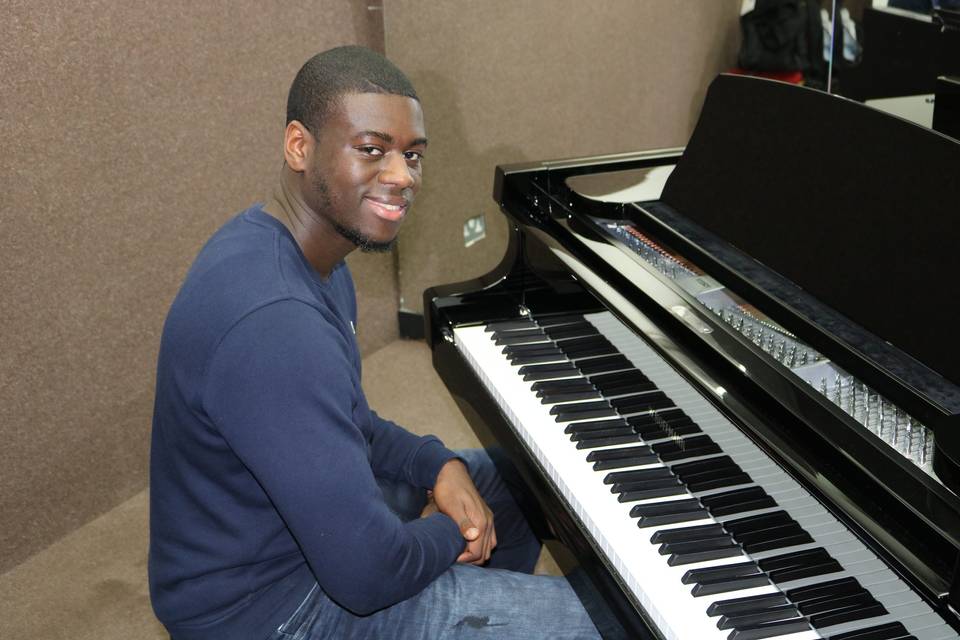 Patrick Yeboah Pianist