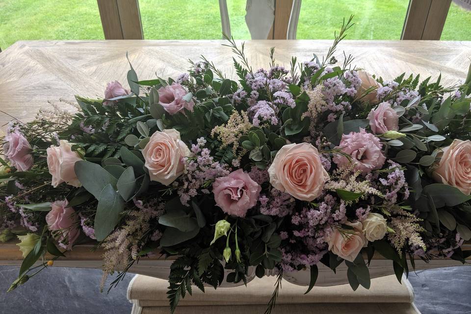 Lovely floral arrangement