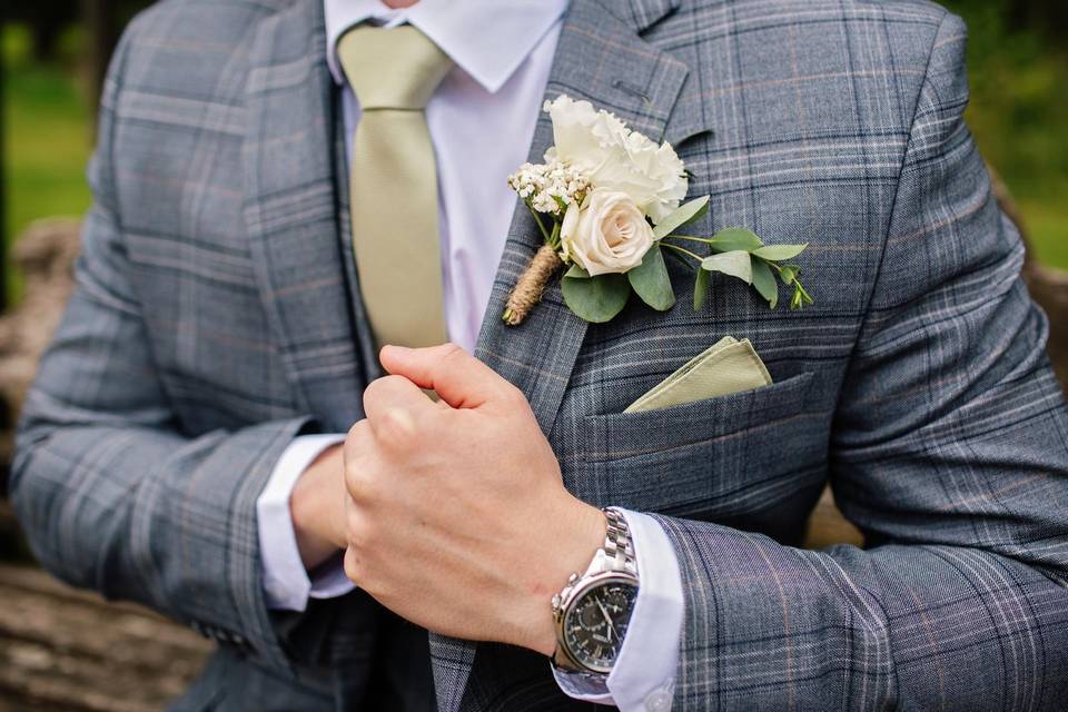 Groom Buttonhole