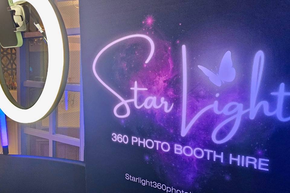 Star Light 360 Booth