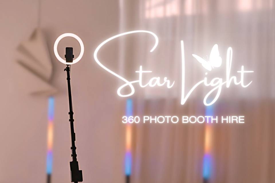 Star Light 360 Photo Booth