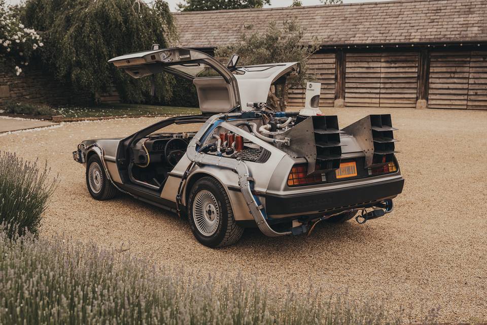Mr Fusion Time Machine Replica