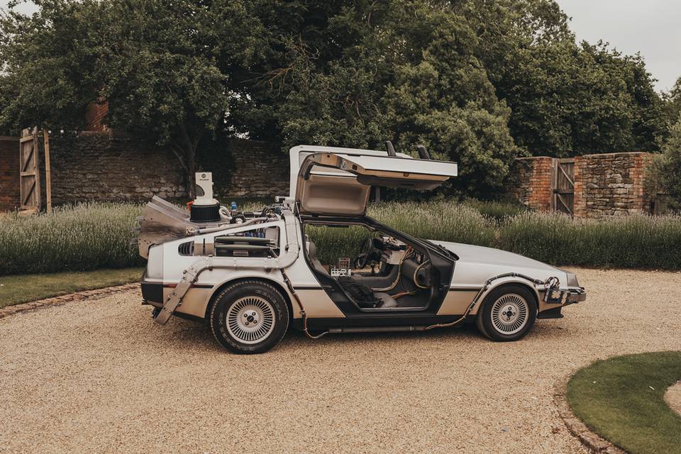 Arrive in style